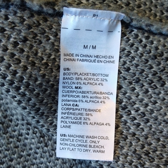 White House Black Market Tiger Print Kimono Cover-Up Open Front Sweater Cozy - Picture 7 of 8